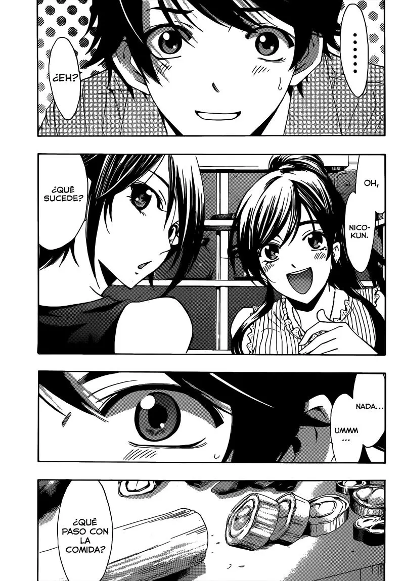 Fuuka capítulo 81, página 14