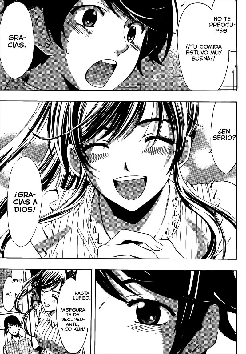 Fuuka capítulo 81, página 16