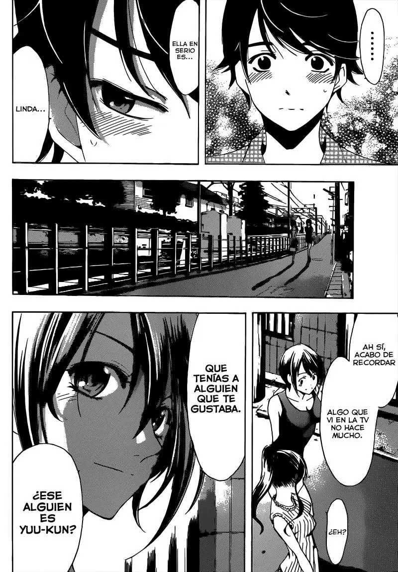 Fuuka capítulo 81, página 17