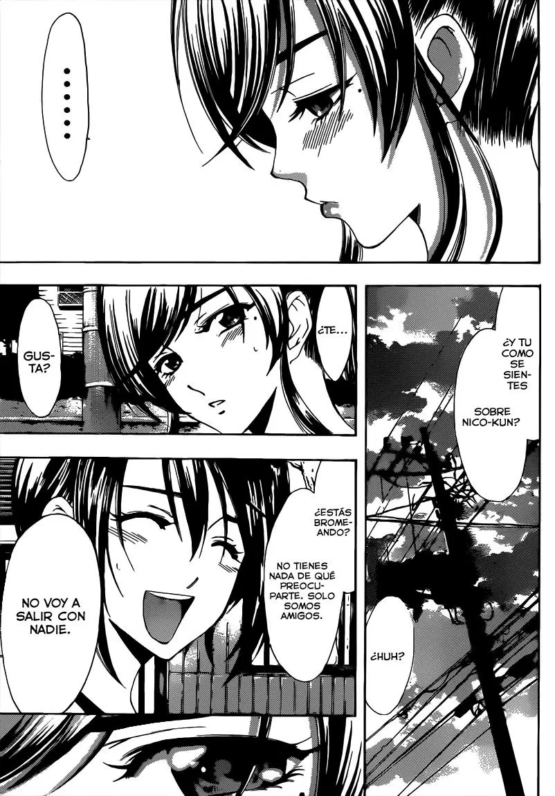 Fuuka capítulo 81, página 18