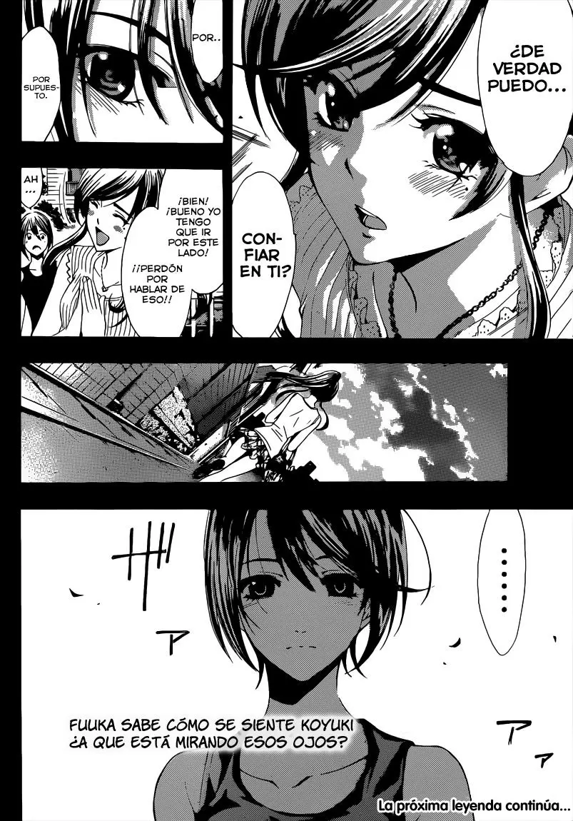 Fuuka capítulo 81, página 19