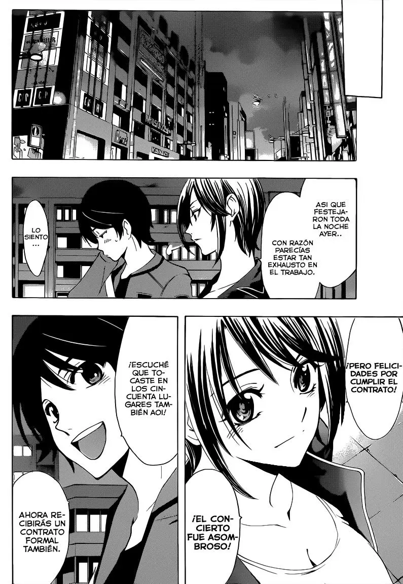 Fuuka capítulo 82, página 8