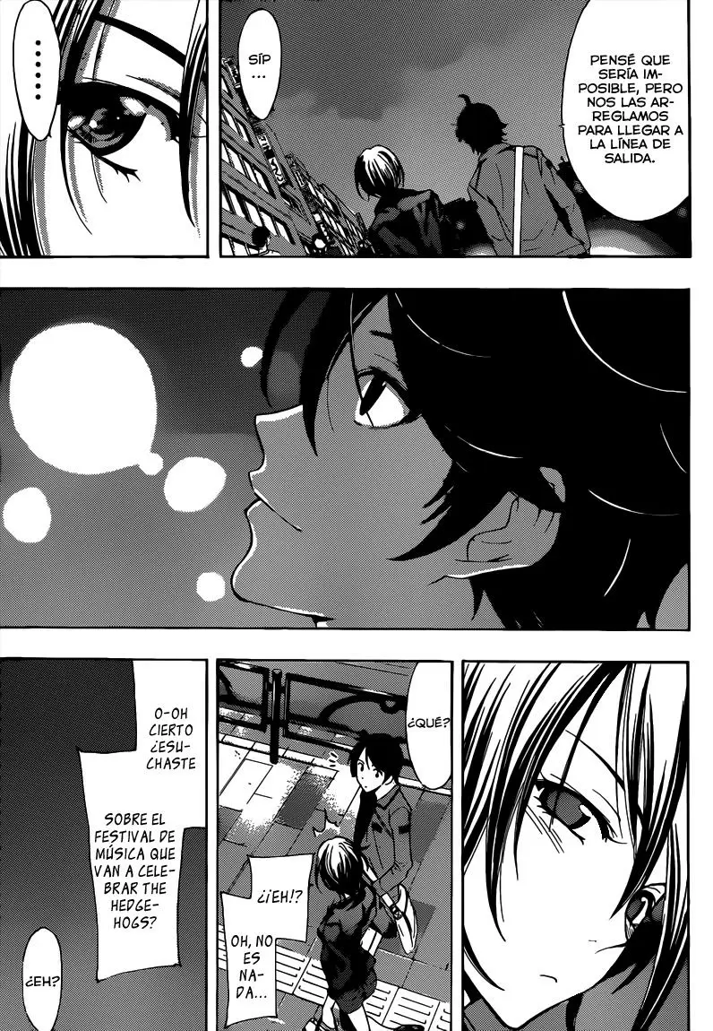 Fuuka capítulo 82, página 9