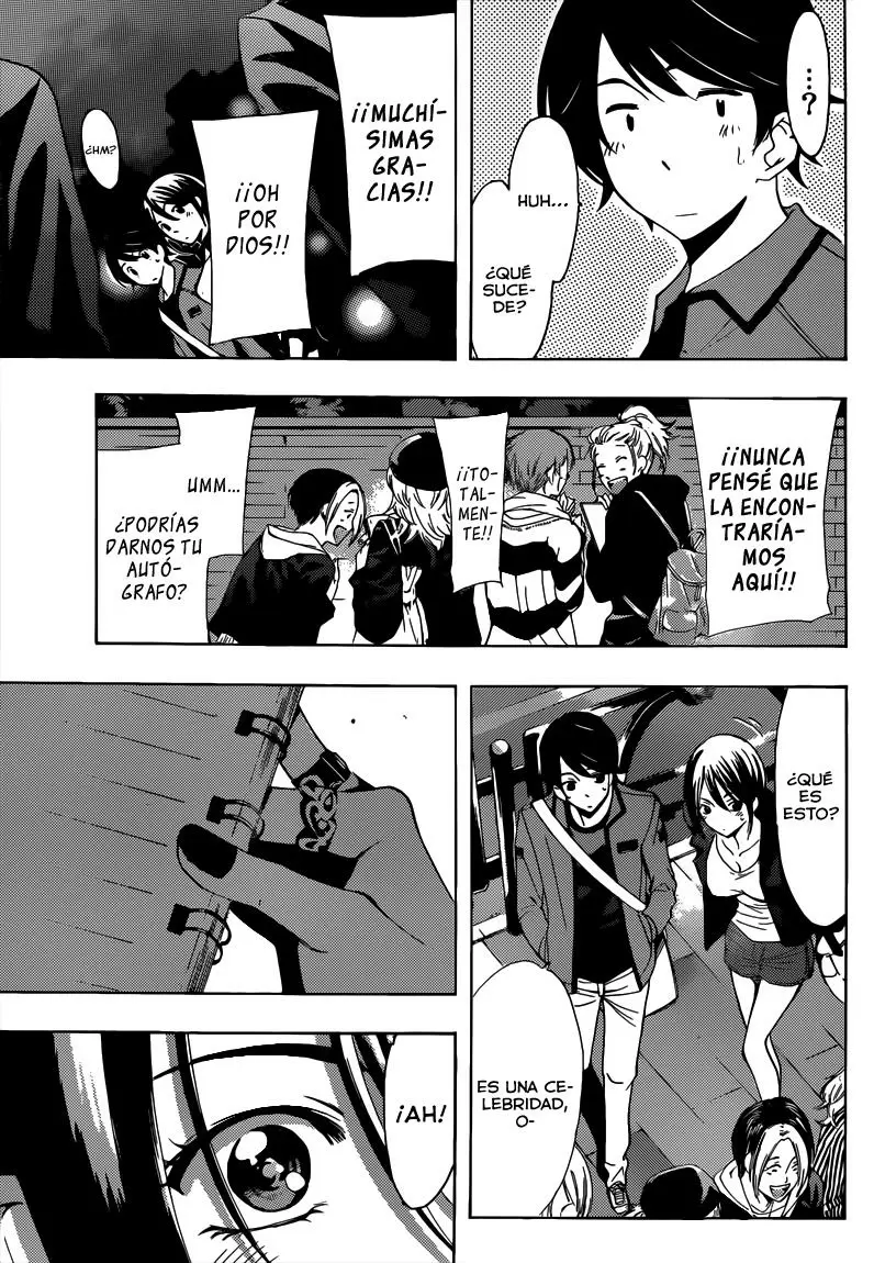 Fuuka capítulo 82, página 11