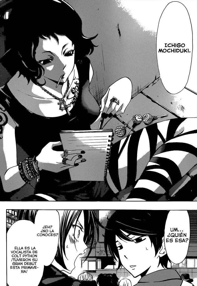 Fuuka capítulo 82, página 12