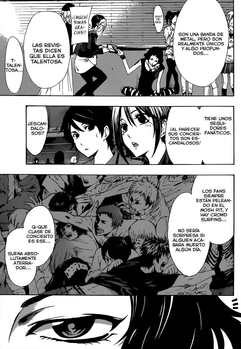 Fuuka capítulo 82, página 13