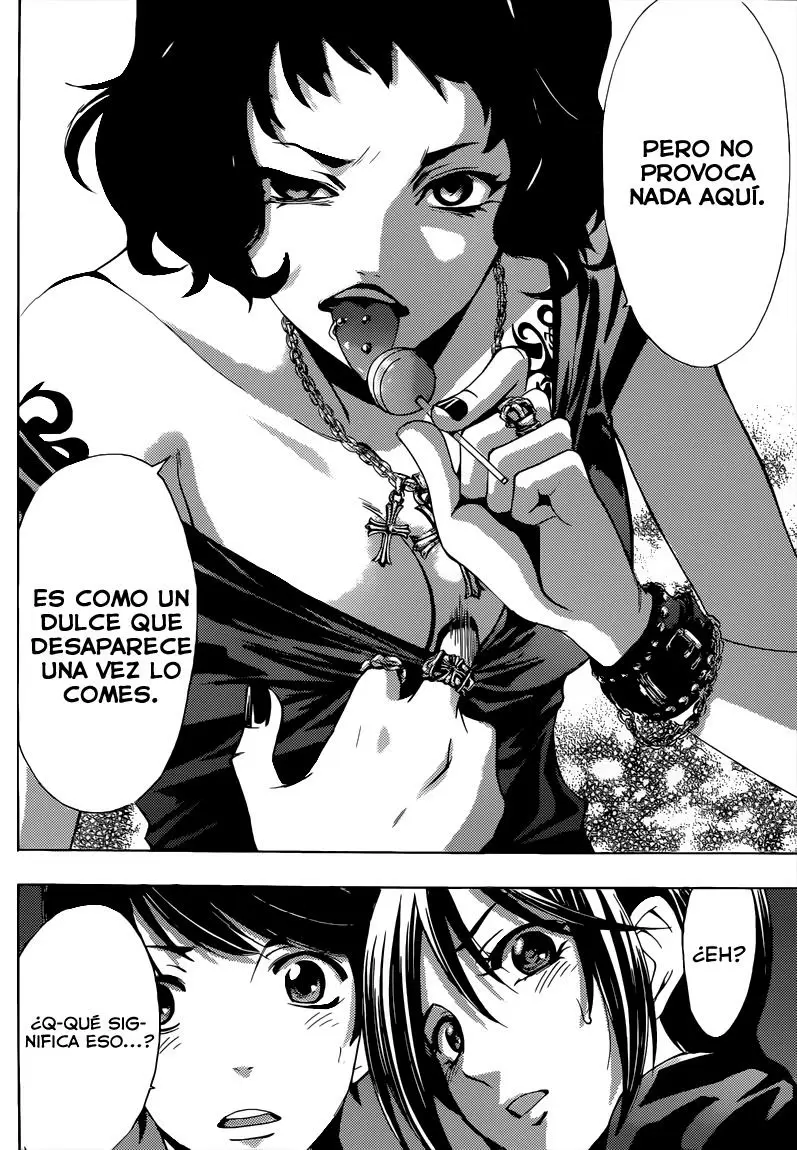 Fuuka capítulo 82, página 16