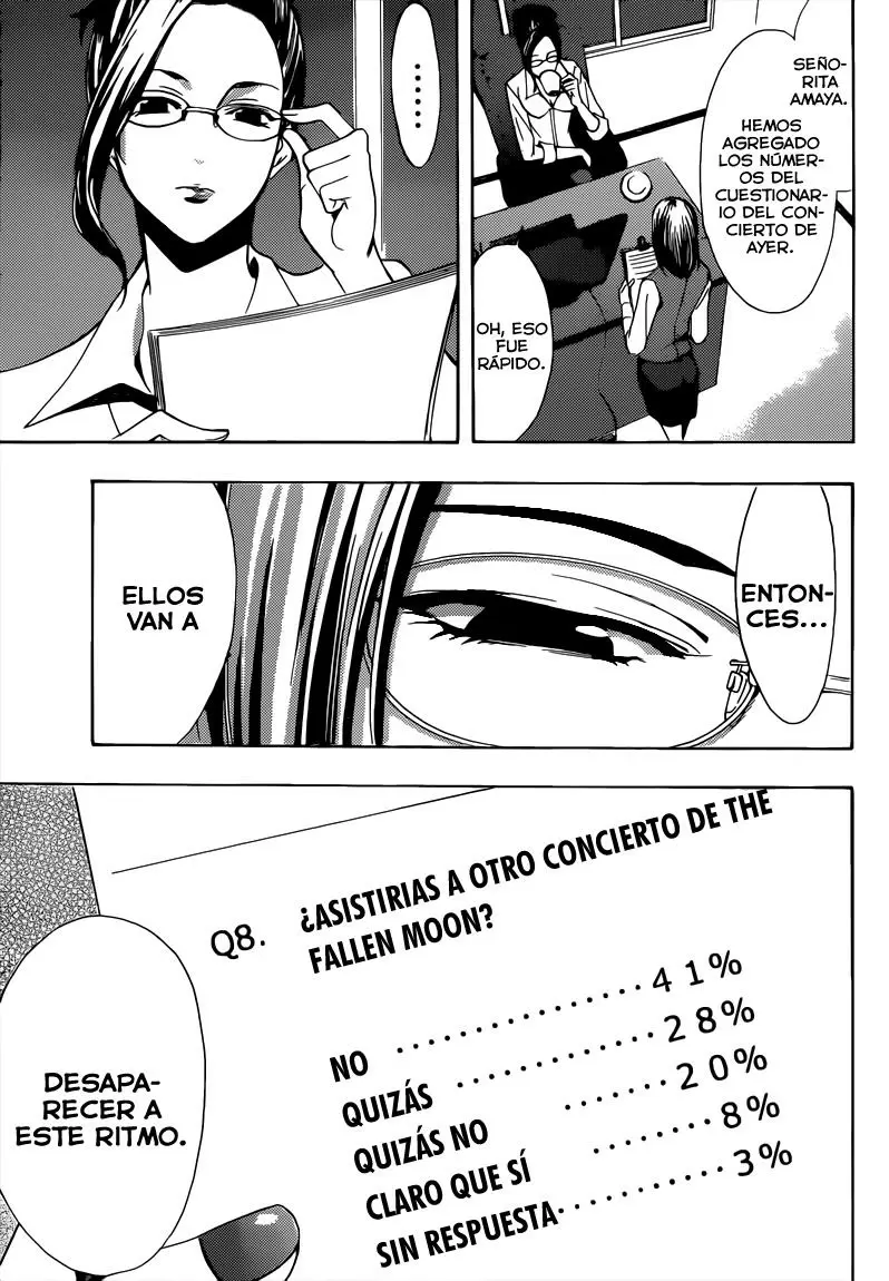 Fuuka capítulo 82, página 17