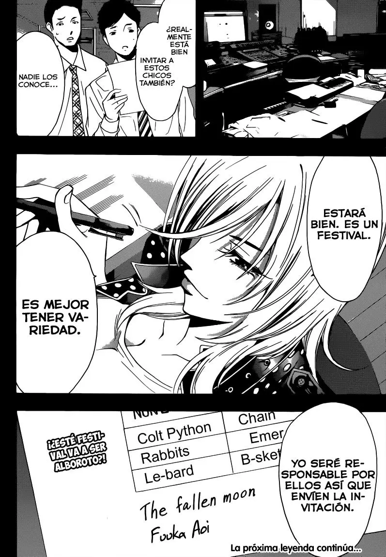 Fuuka capítulo 82, página 18