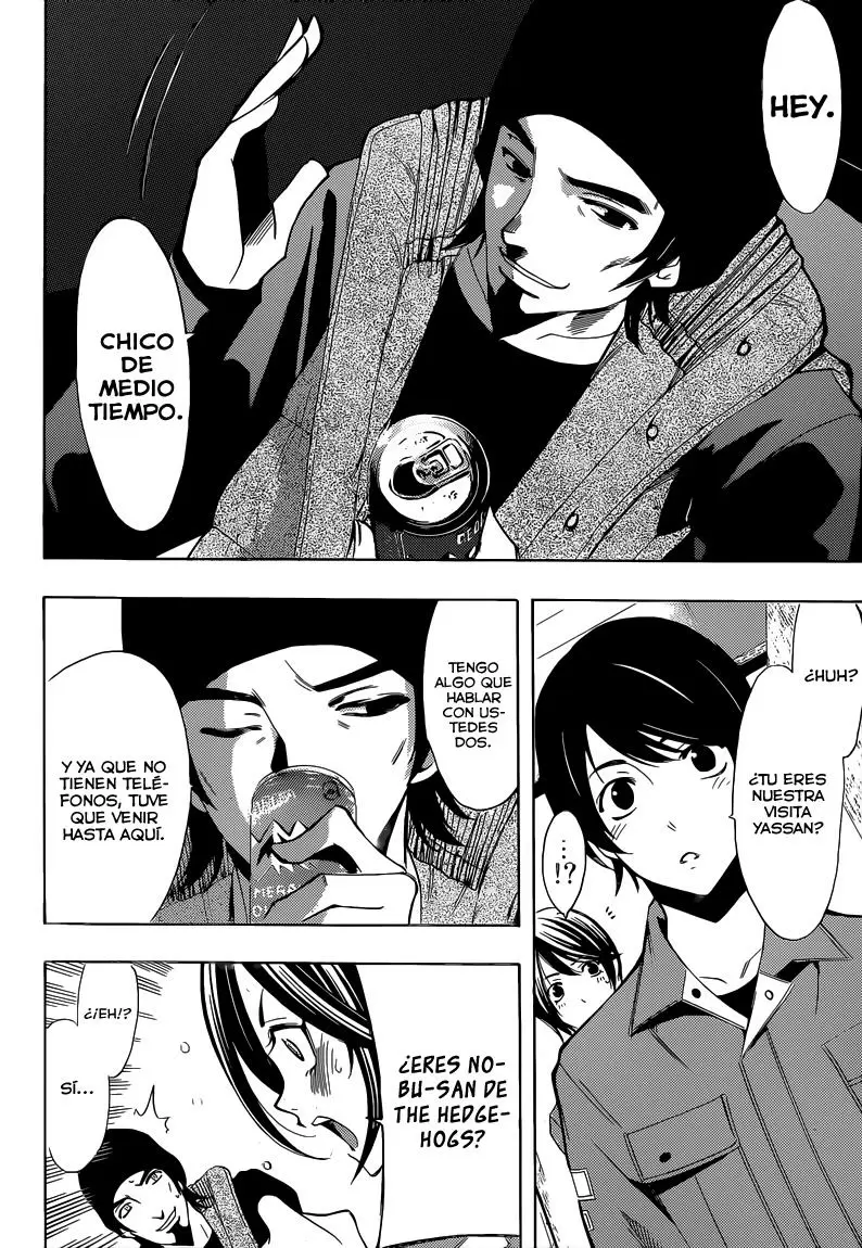 Fuuka capítulo 83, página 5