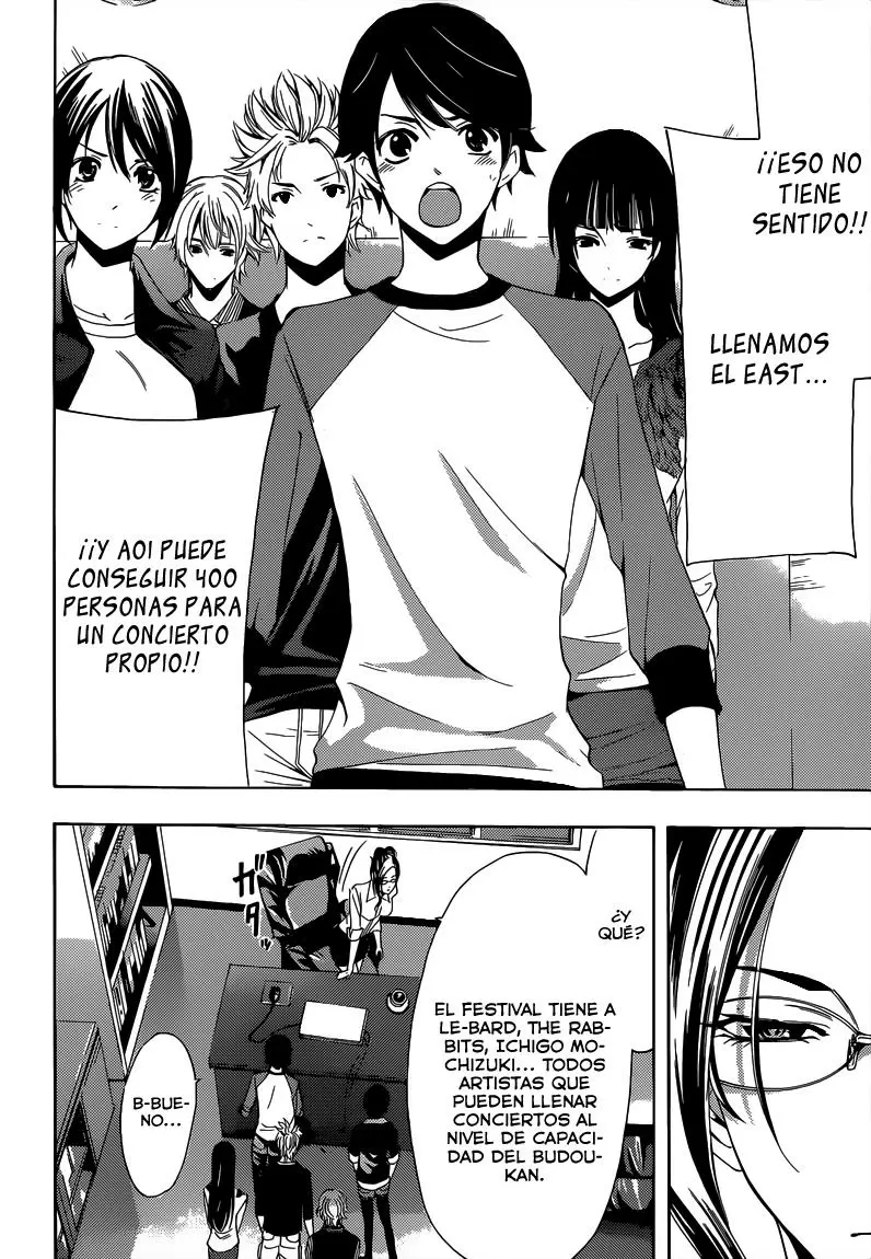 Fuuka capítulo 83, página 9