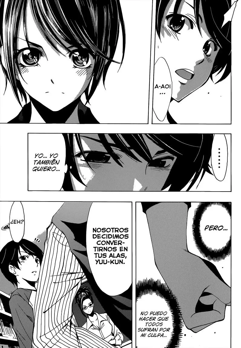 Fuuka capítulo 83, página 14