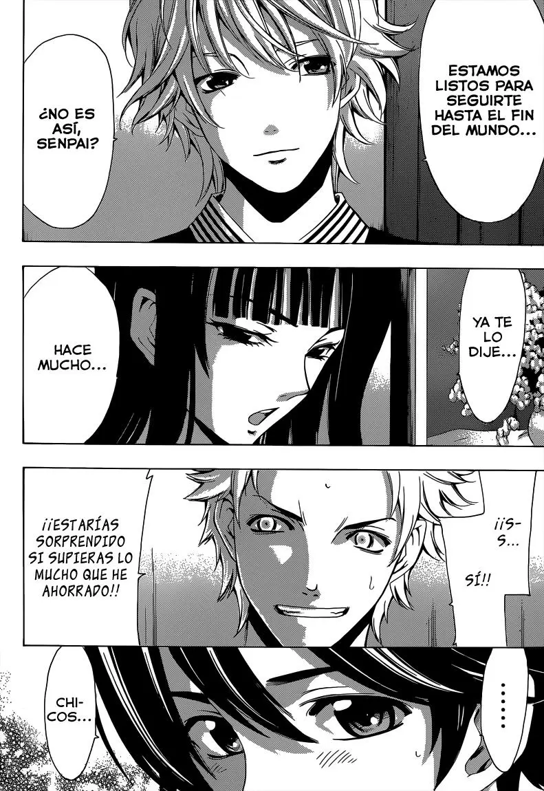 Fuuka capítulo 83, página 15