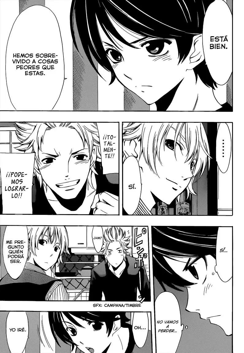 Fuuka capítulo 83, página 18