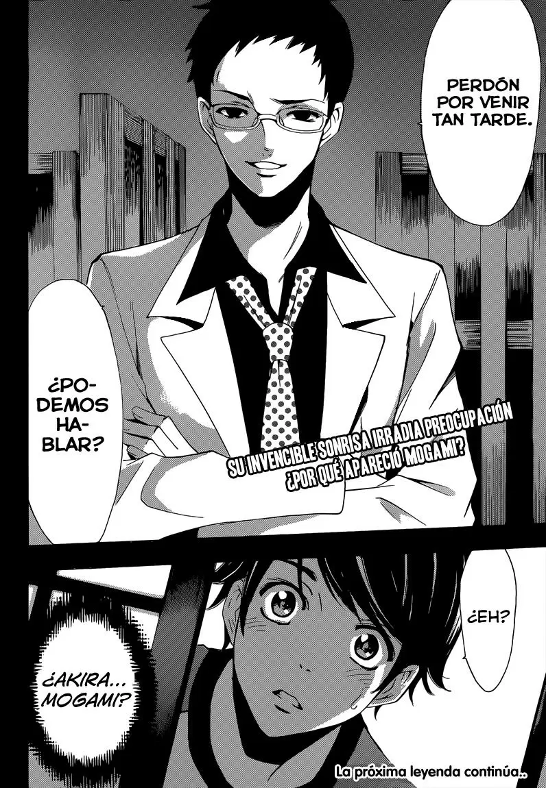 Fuuka capítulo 83, página 19