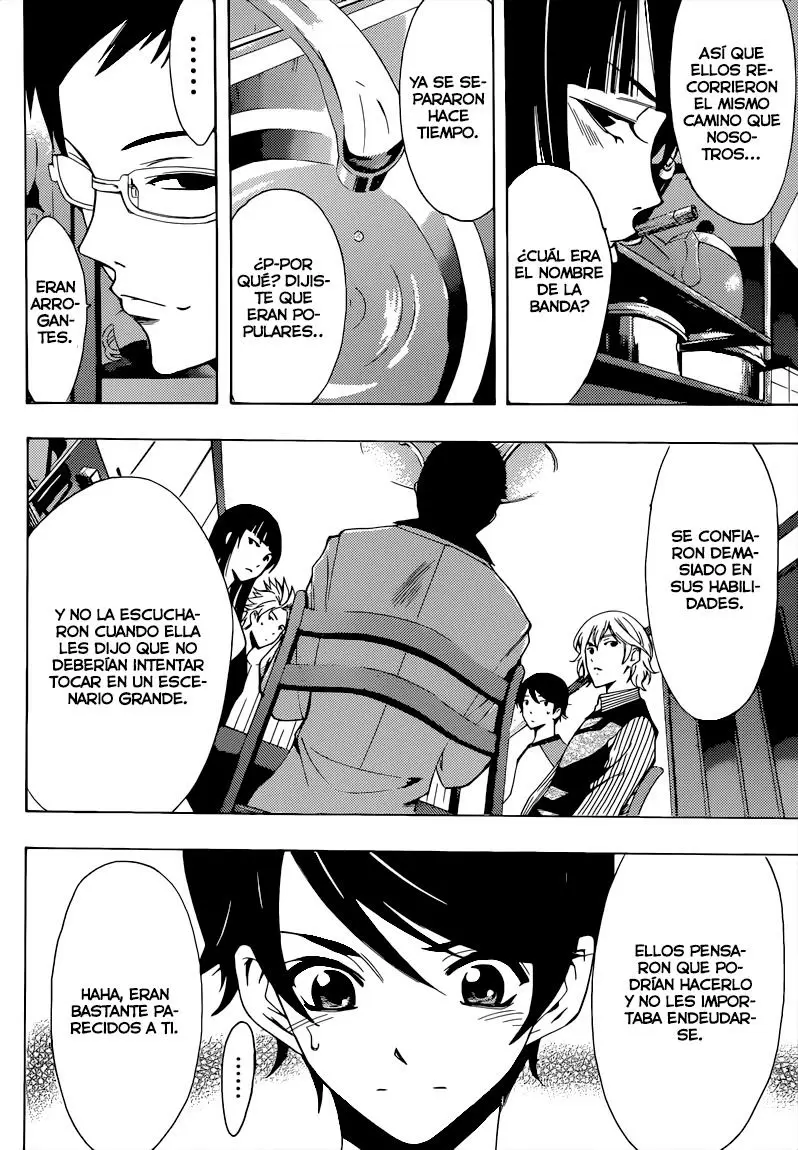 Fuuka capítulo 84, página 9