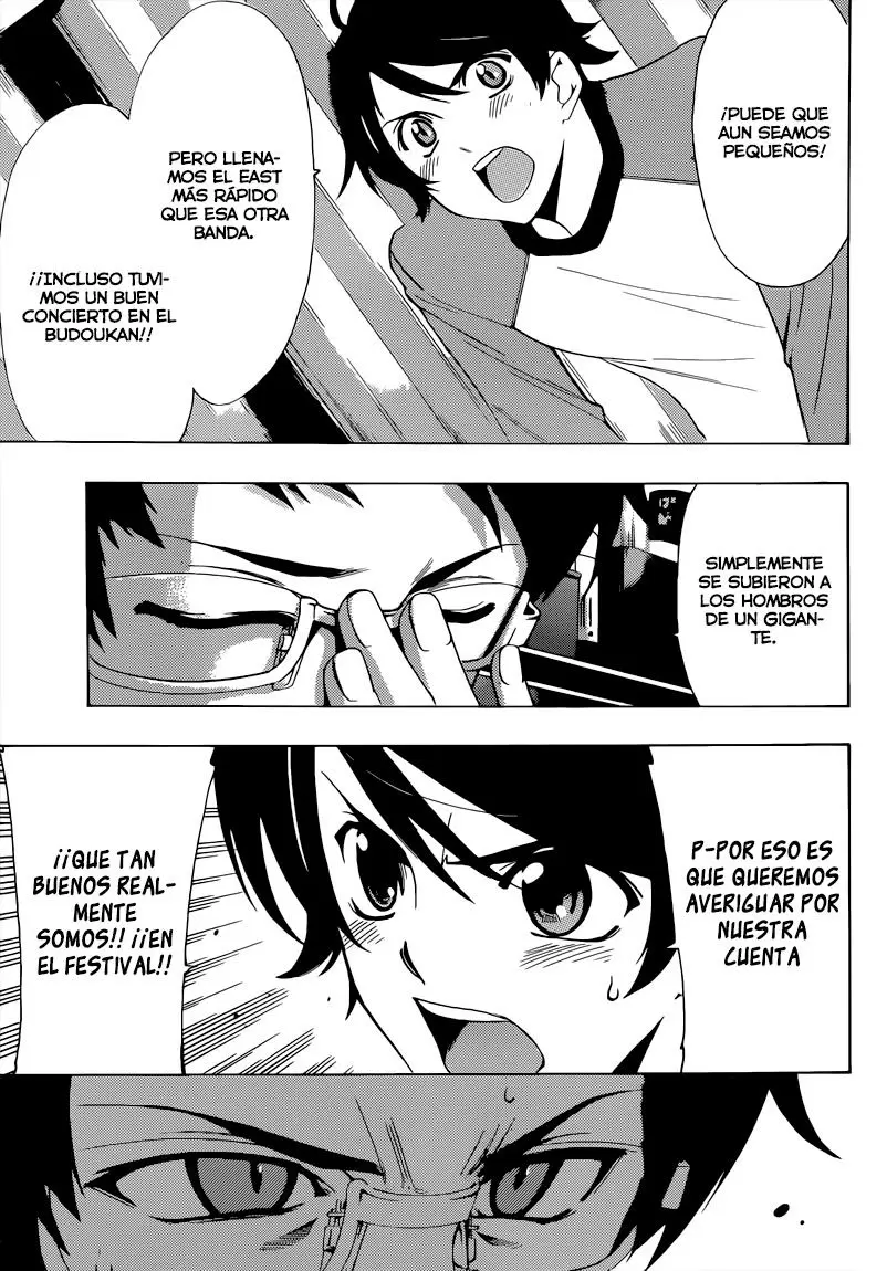 Fuuka capítulo 84, página 12