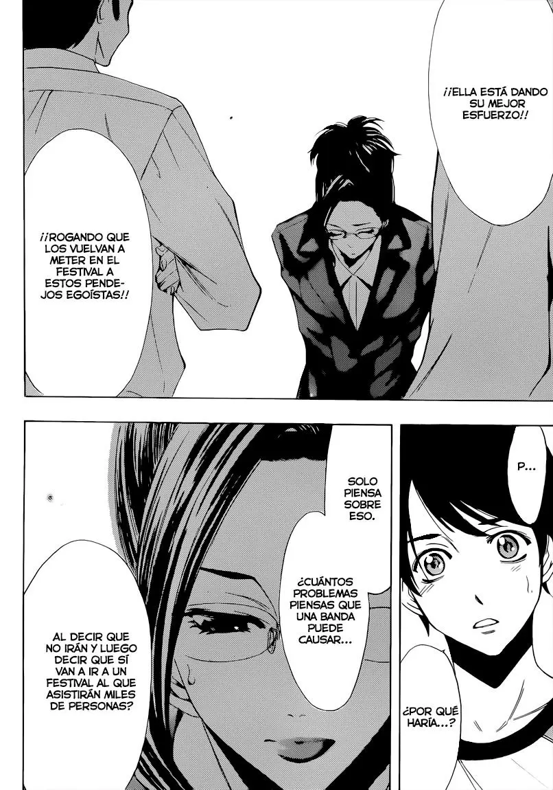Fuuka capítulo 84, página 15