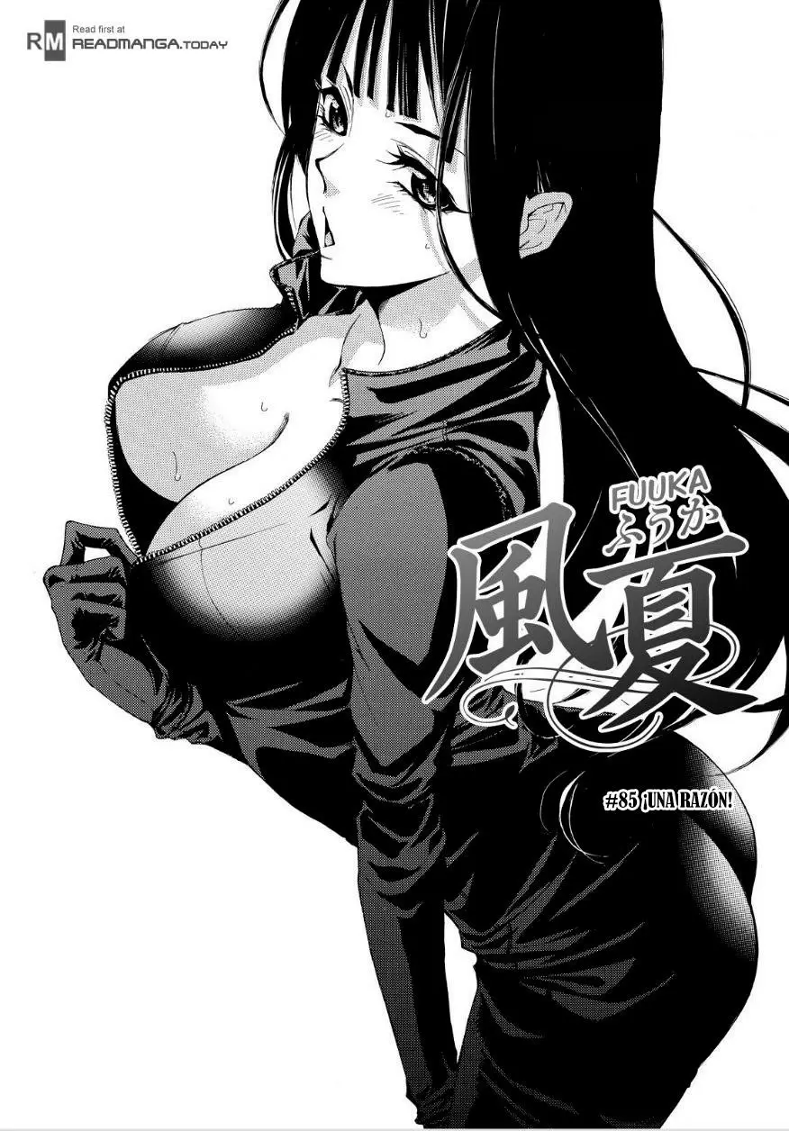 Fuuka capítulo 85, página 2