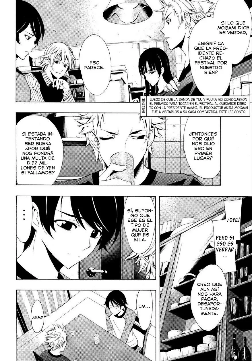 Fuuka capítulo 85, página 3