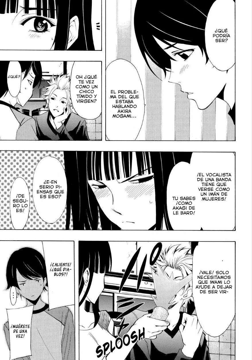 Fuuka capítulo 85, página 4