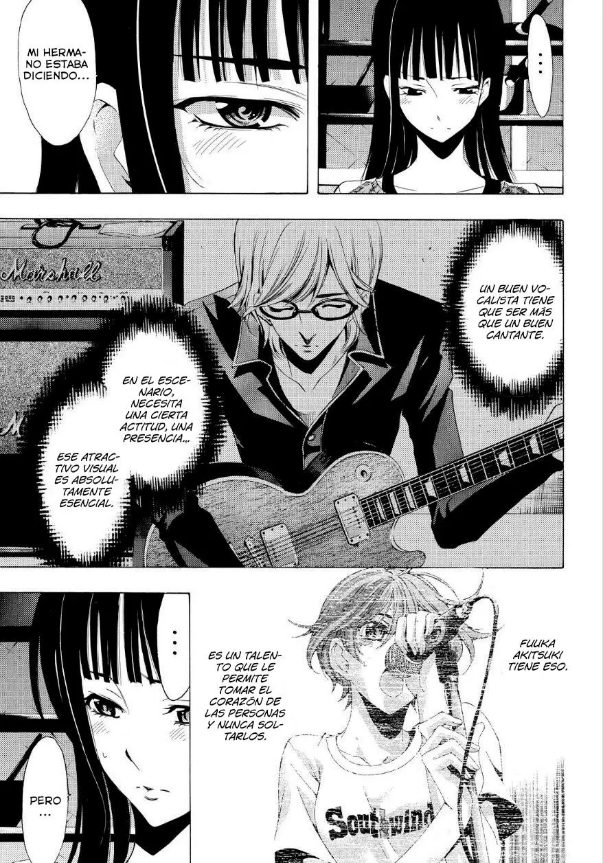Fuuka capítulo 85, página 6