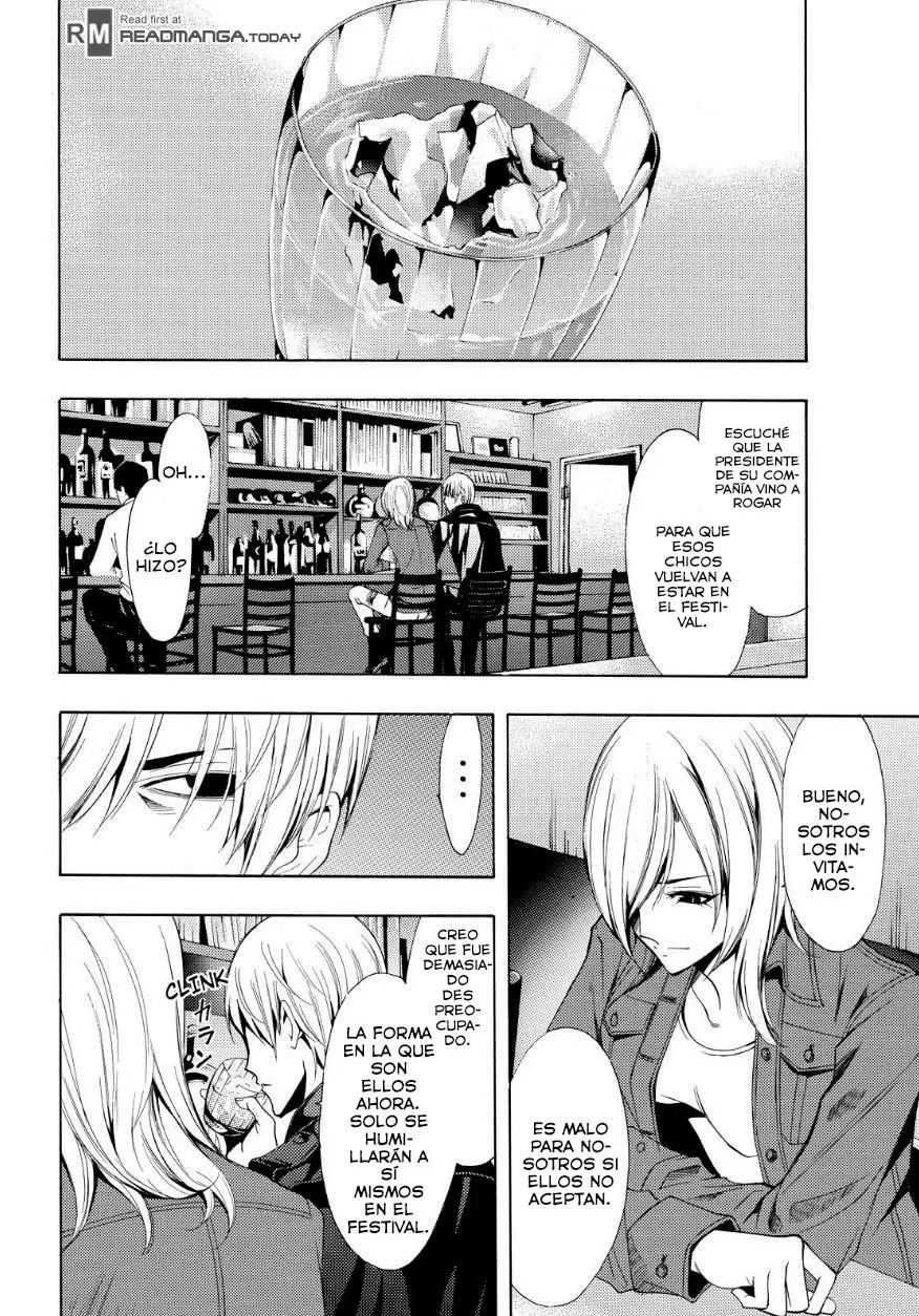 Fuuka capítulo 85, página 9