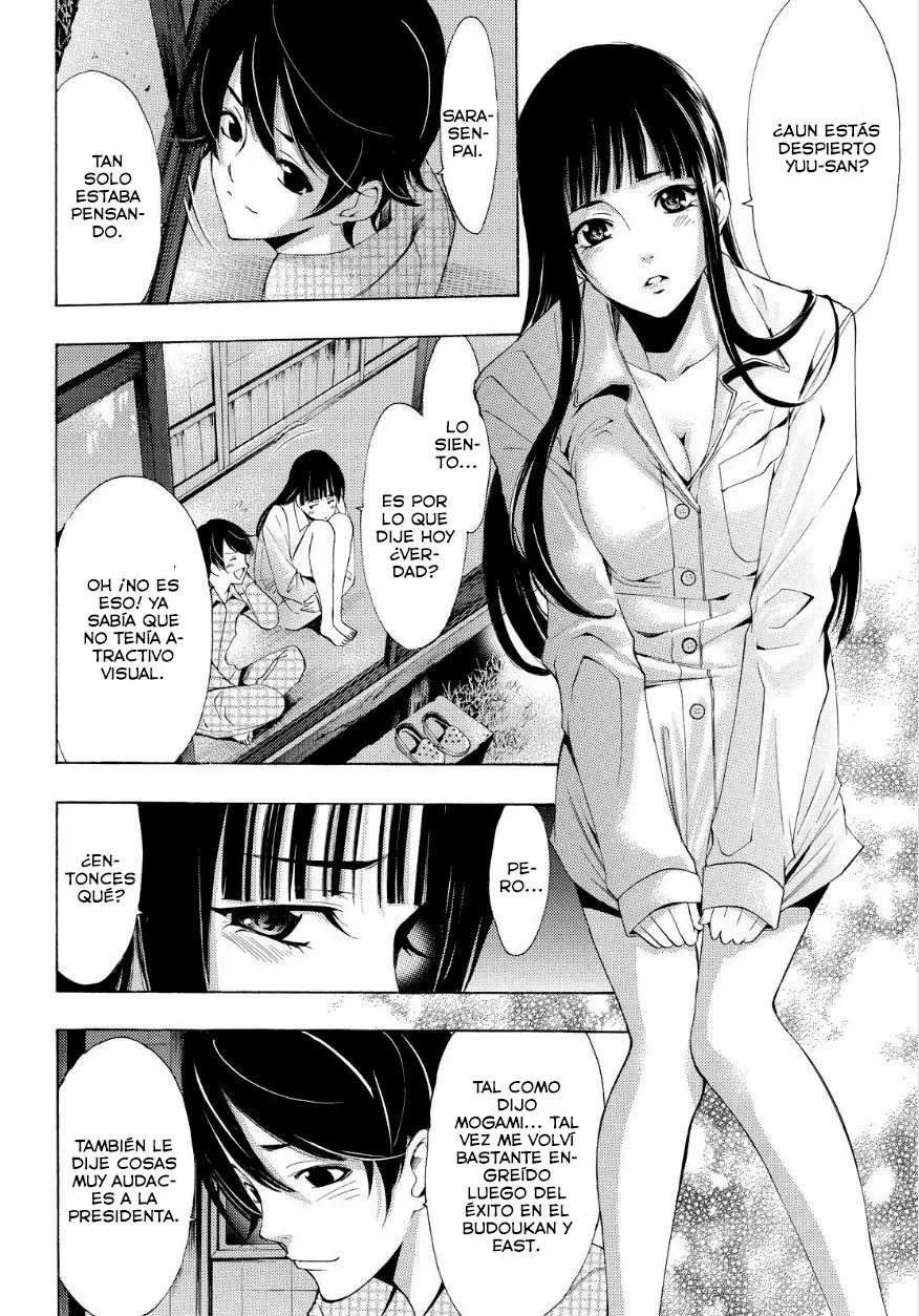 Fuuka capítulo 85, página 11