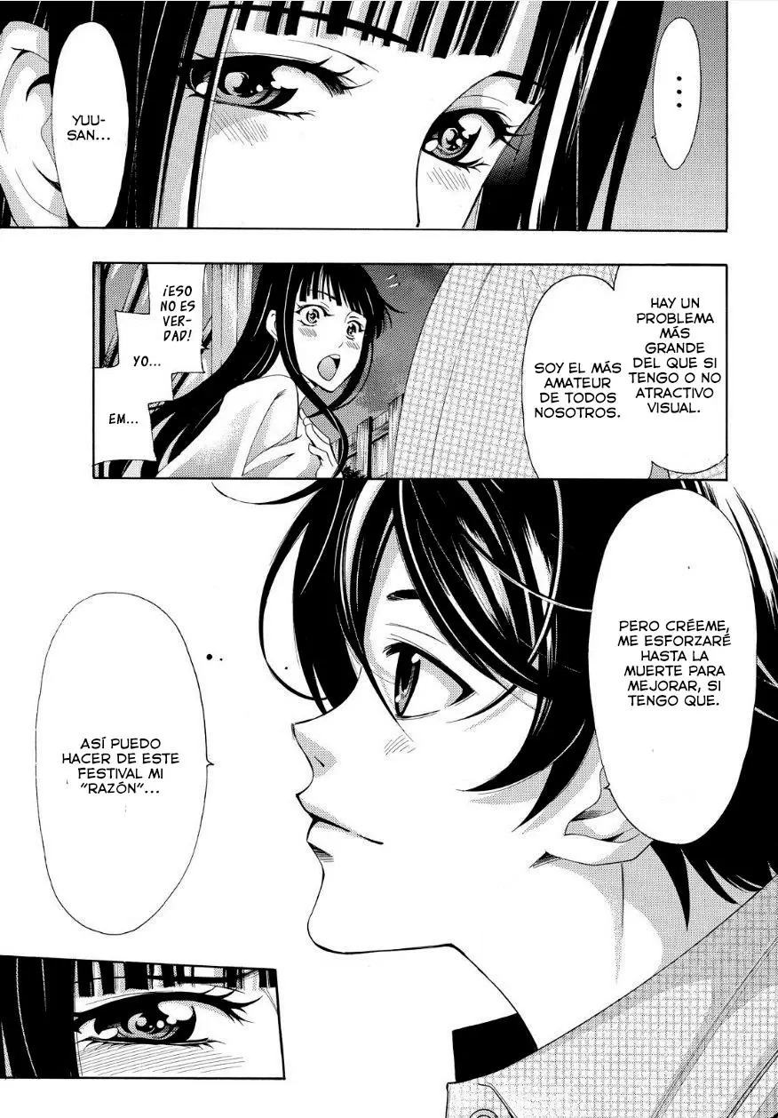 Fuuka capítulo 85, página 14
