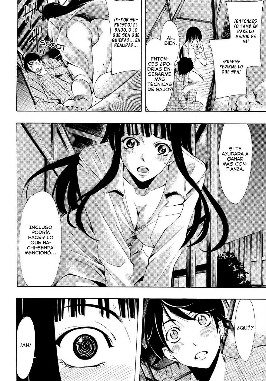 Fuuka capítulo 85, página 15