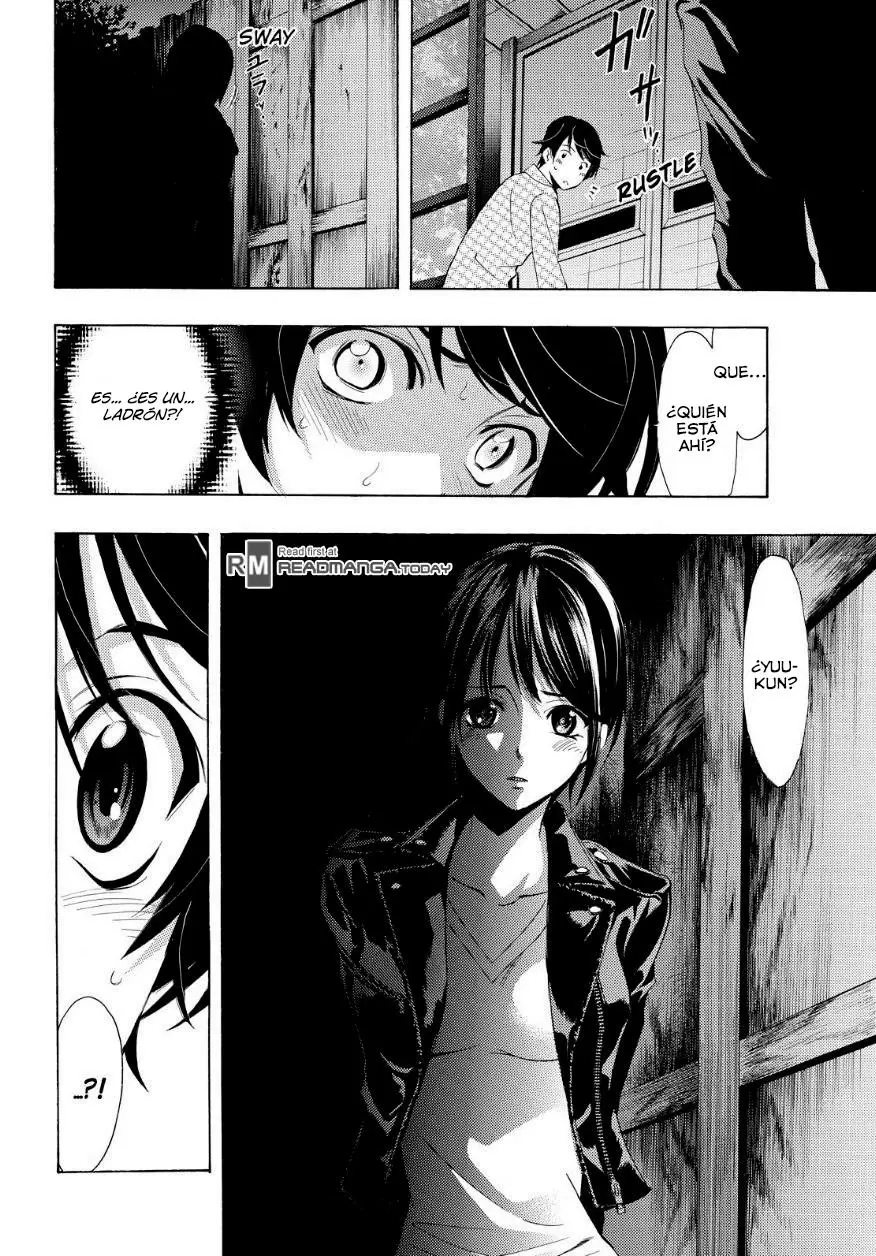 Fuuka capítulo 85, página 17
