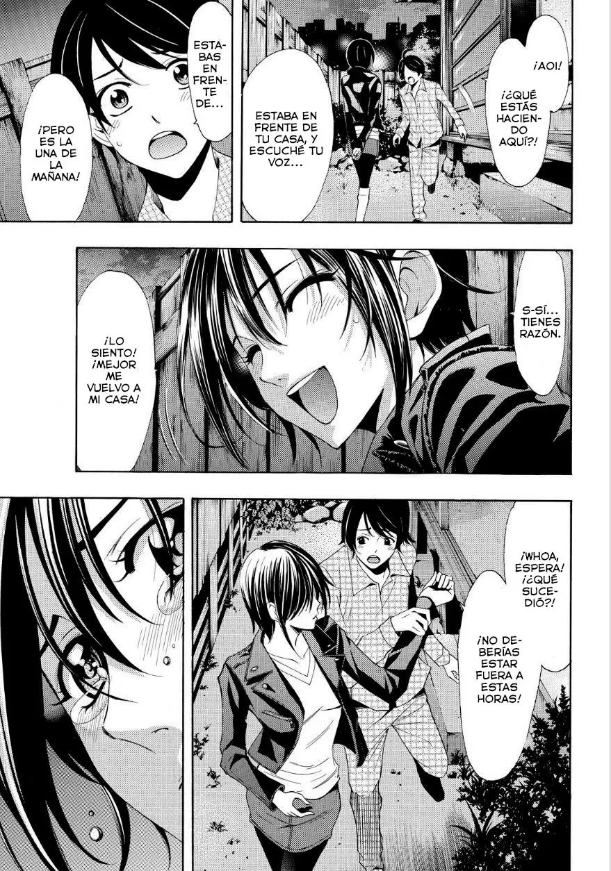 Fuuka capítulo 85, página 18