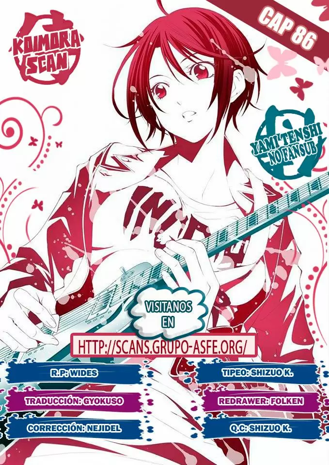 Fuuka capítulo 86, página 1