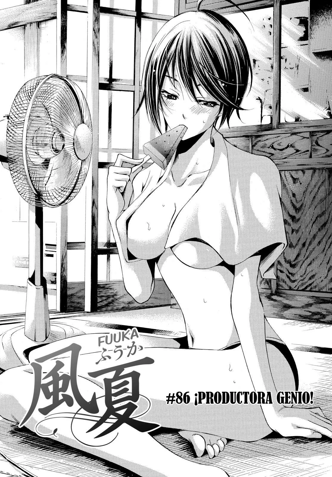 Fuuka capítulo 86, página 2
