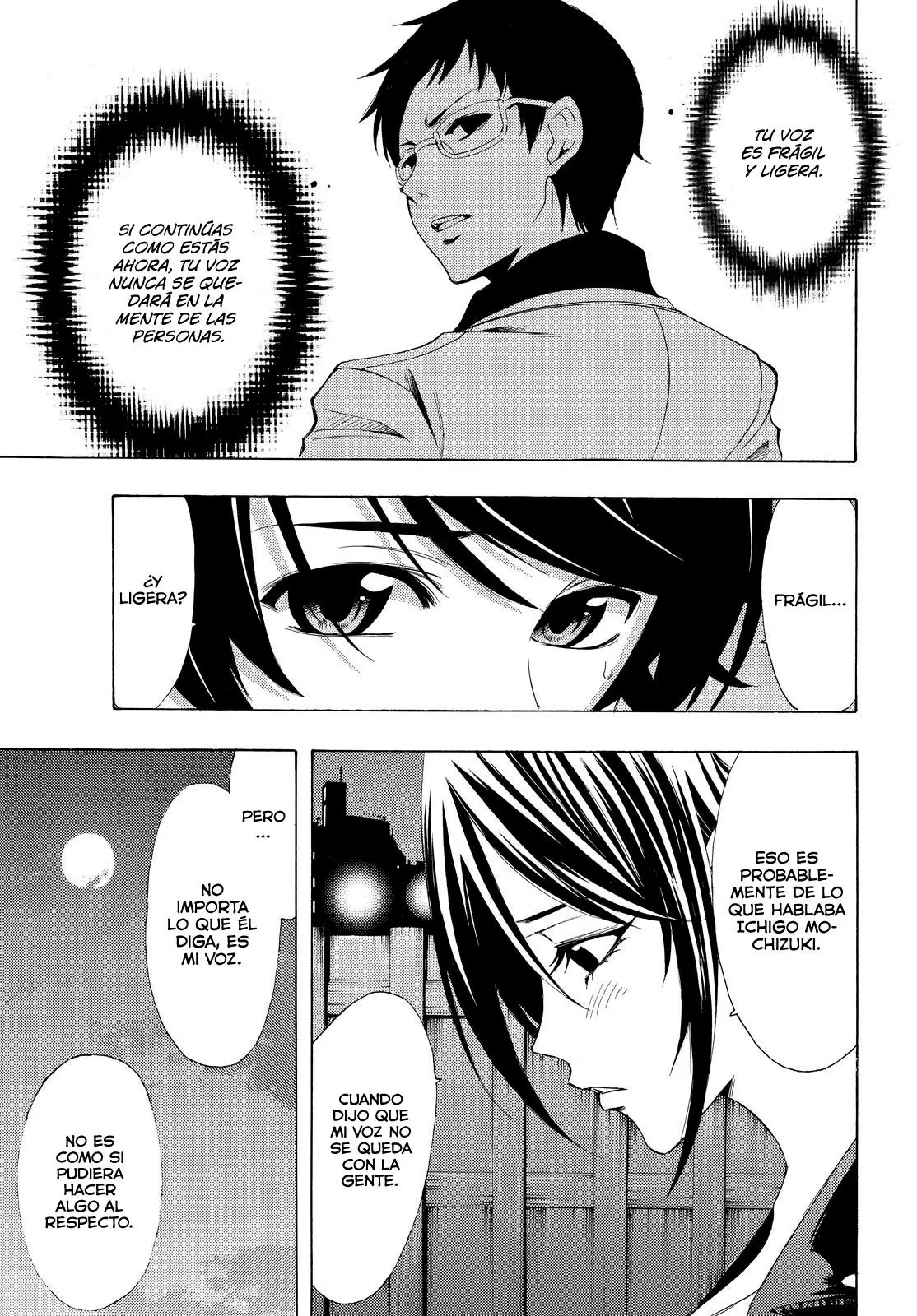 Fuuka capítulo 86, página 4