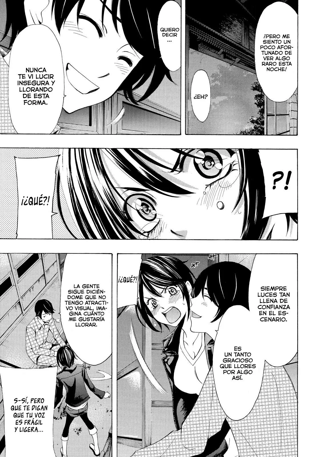 Fuuka capítulo 86, página 6