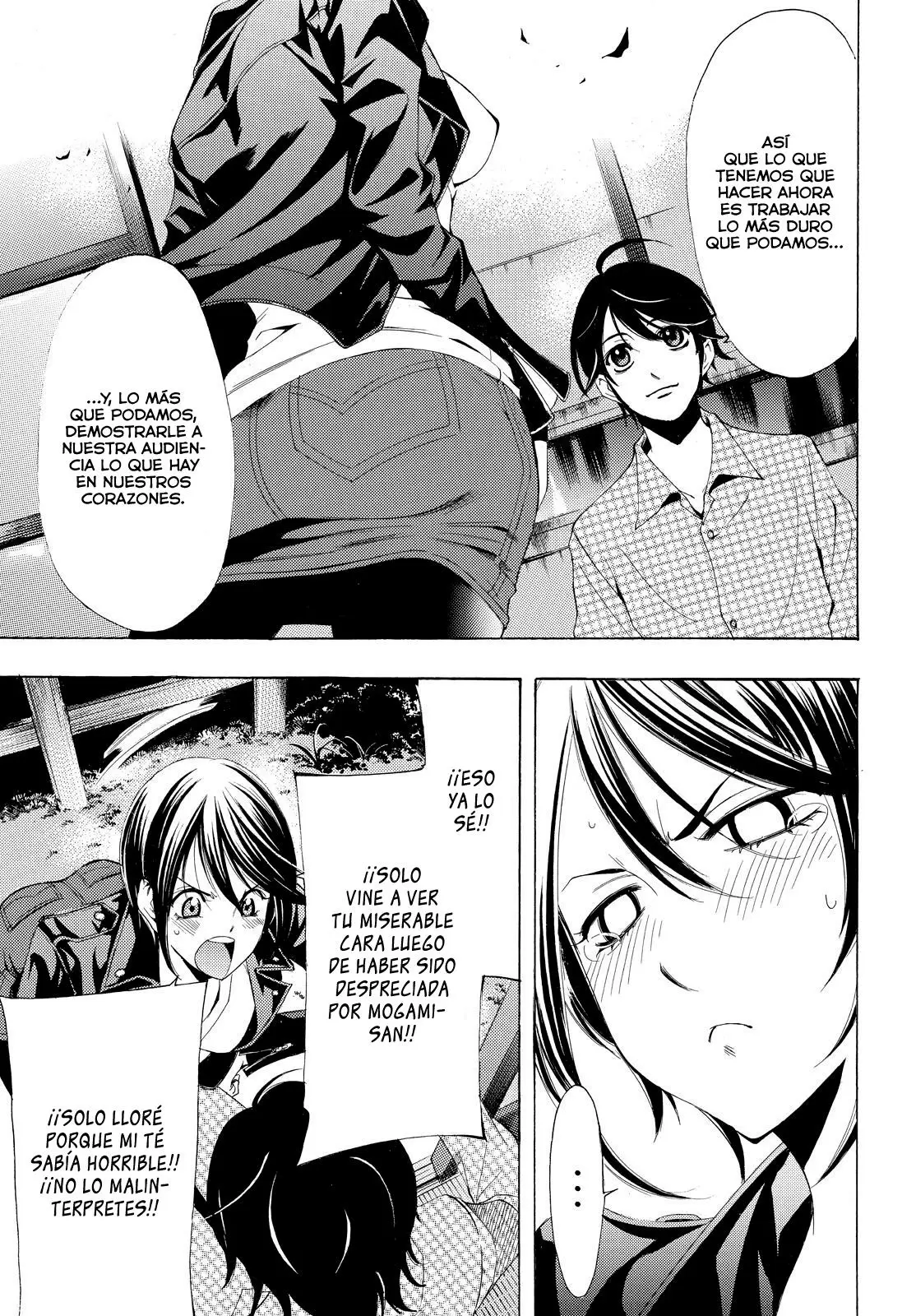 Fuuka capítulo 86, página 8