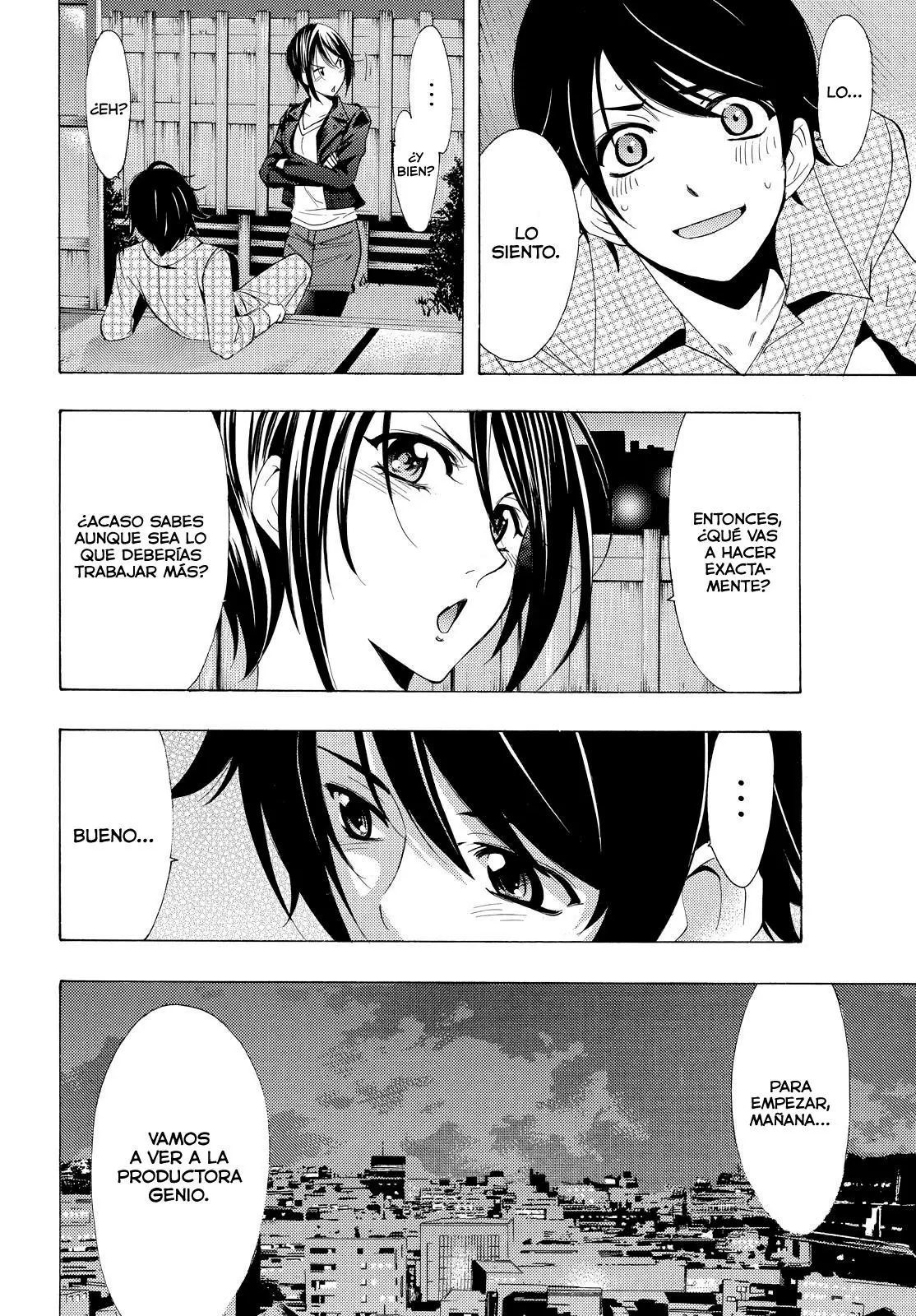 Fuuka capítulo 86, página 9