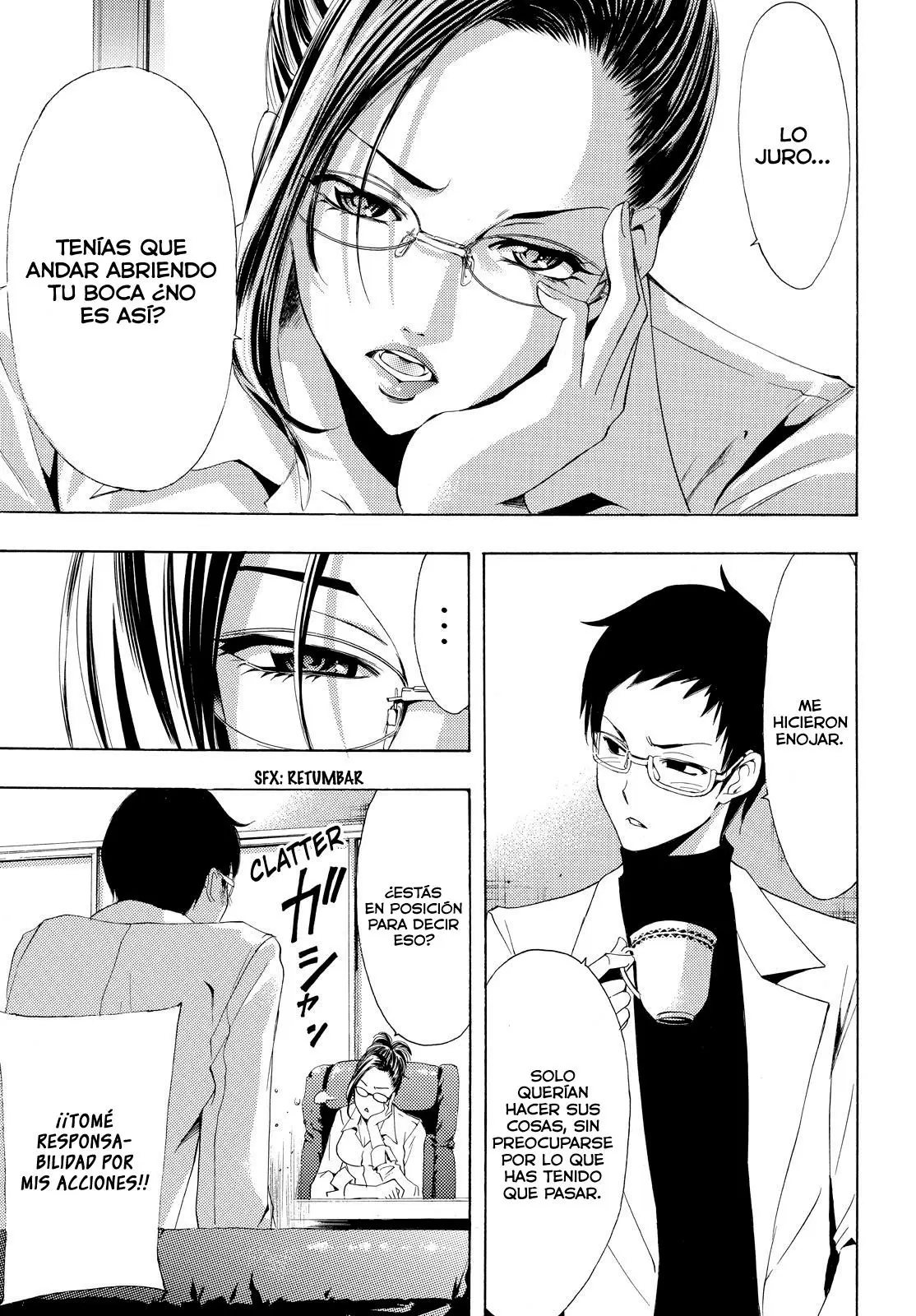 Fuuka capítulo 86, página 10