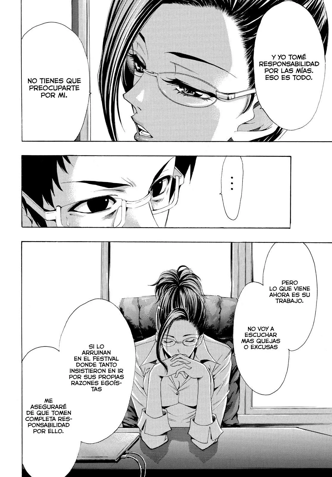 Fuuka capítulo 86, página 11