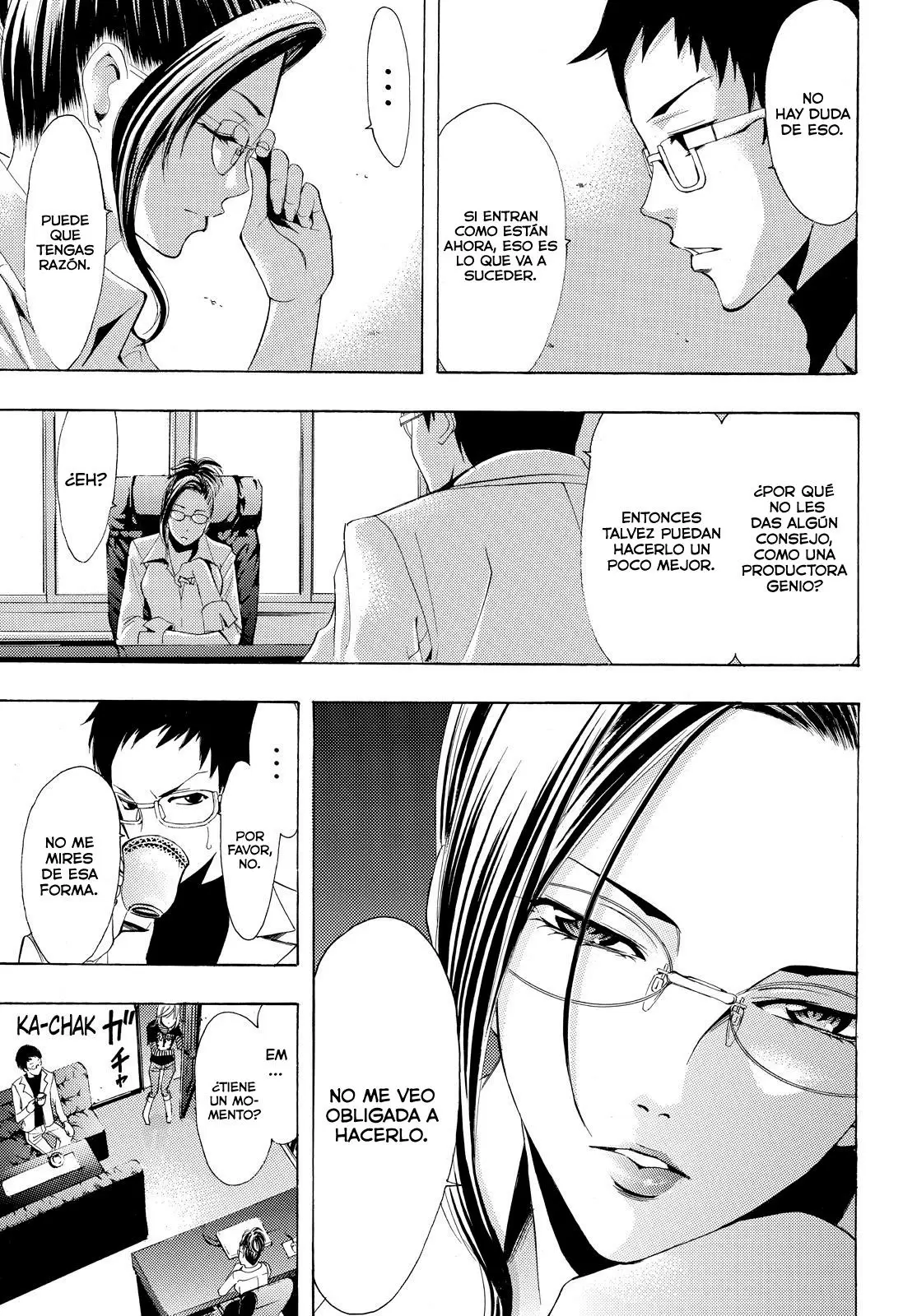 Fuuka capítulo 86, página 12