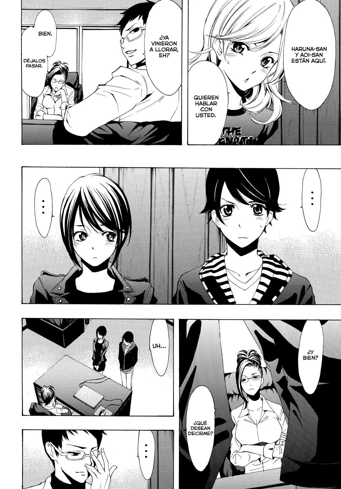 Fuuka capítulo 86, página 13