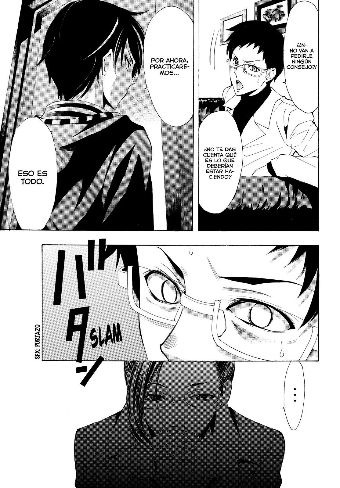 Fuuka capítulo 86, página 16