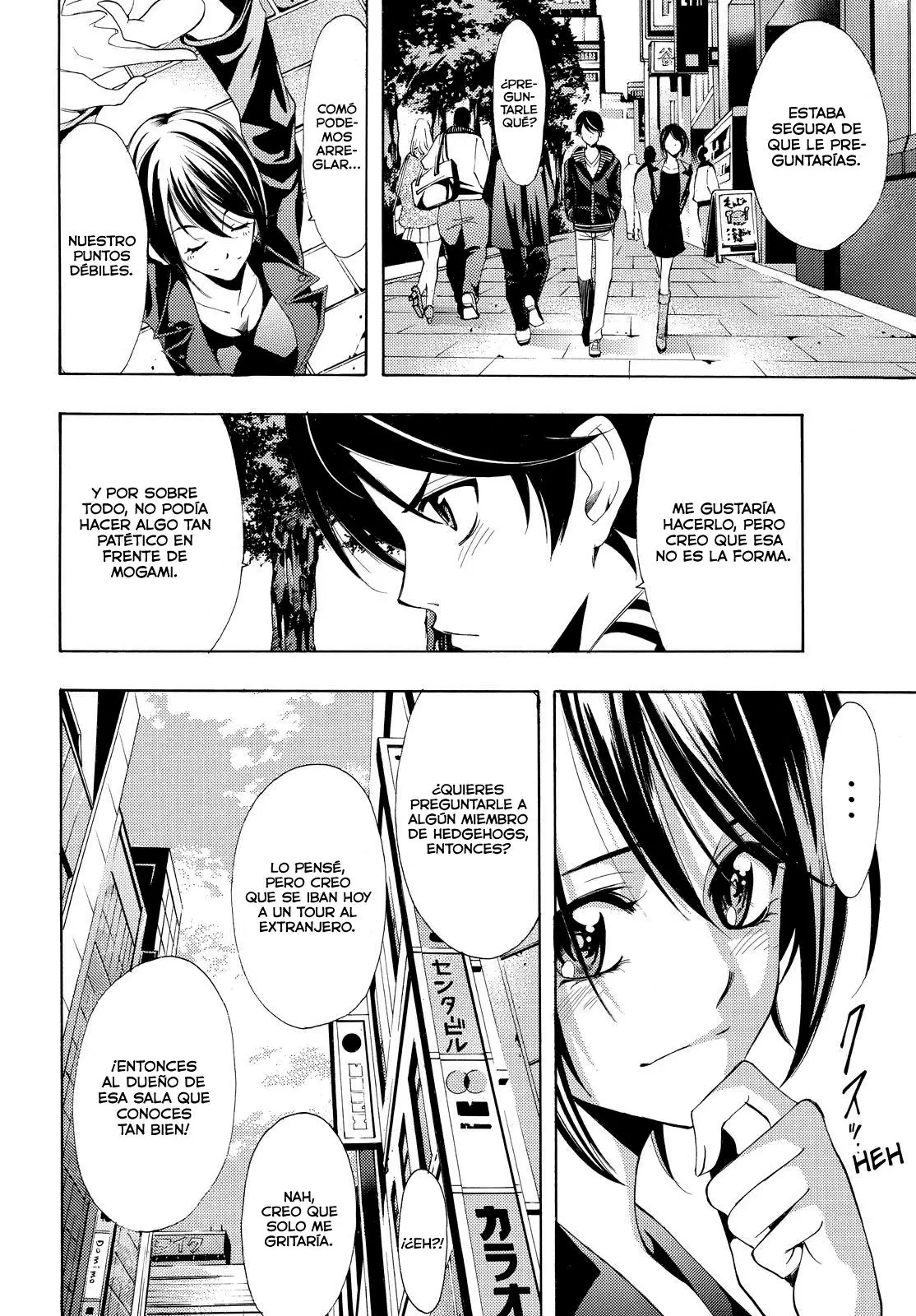Fuuka capítulo 86, página 17