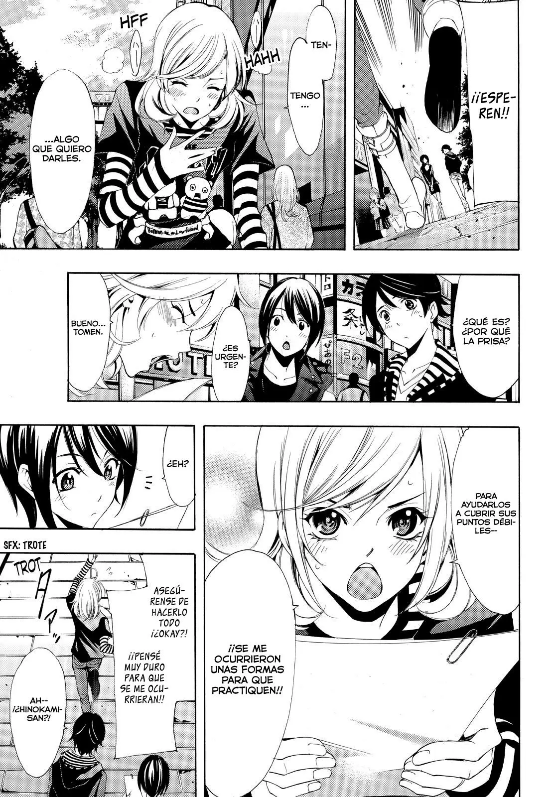 Fuuka capítulo 86, página 18