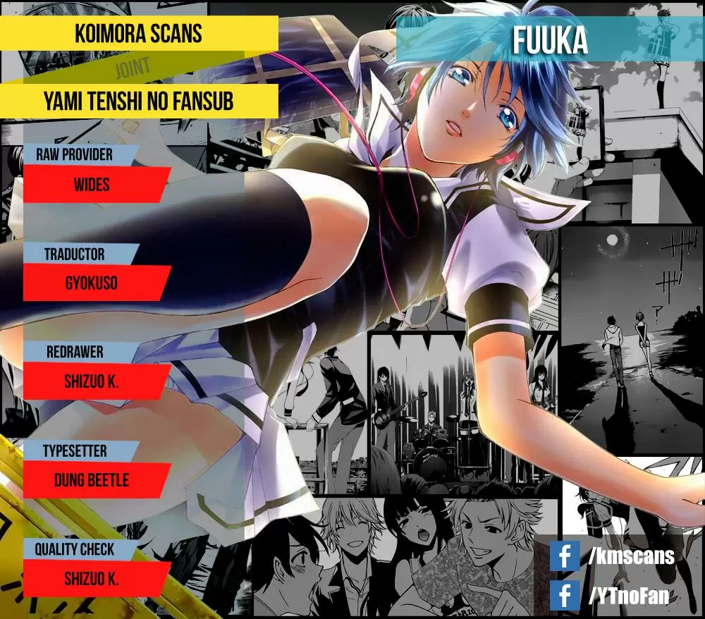 Fuuka capítulo 87, página 1