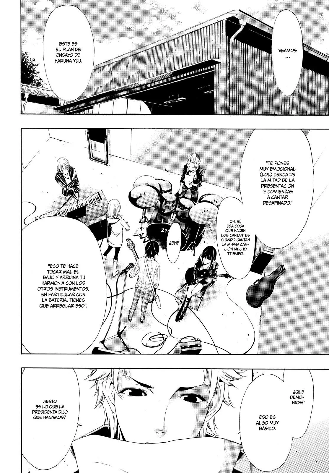 Fuuka capítulo 87, página 3