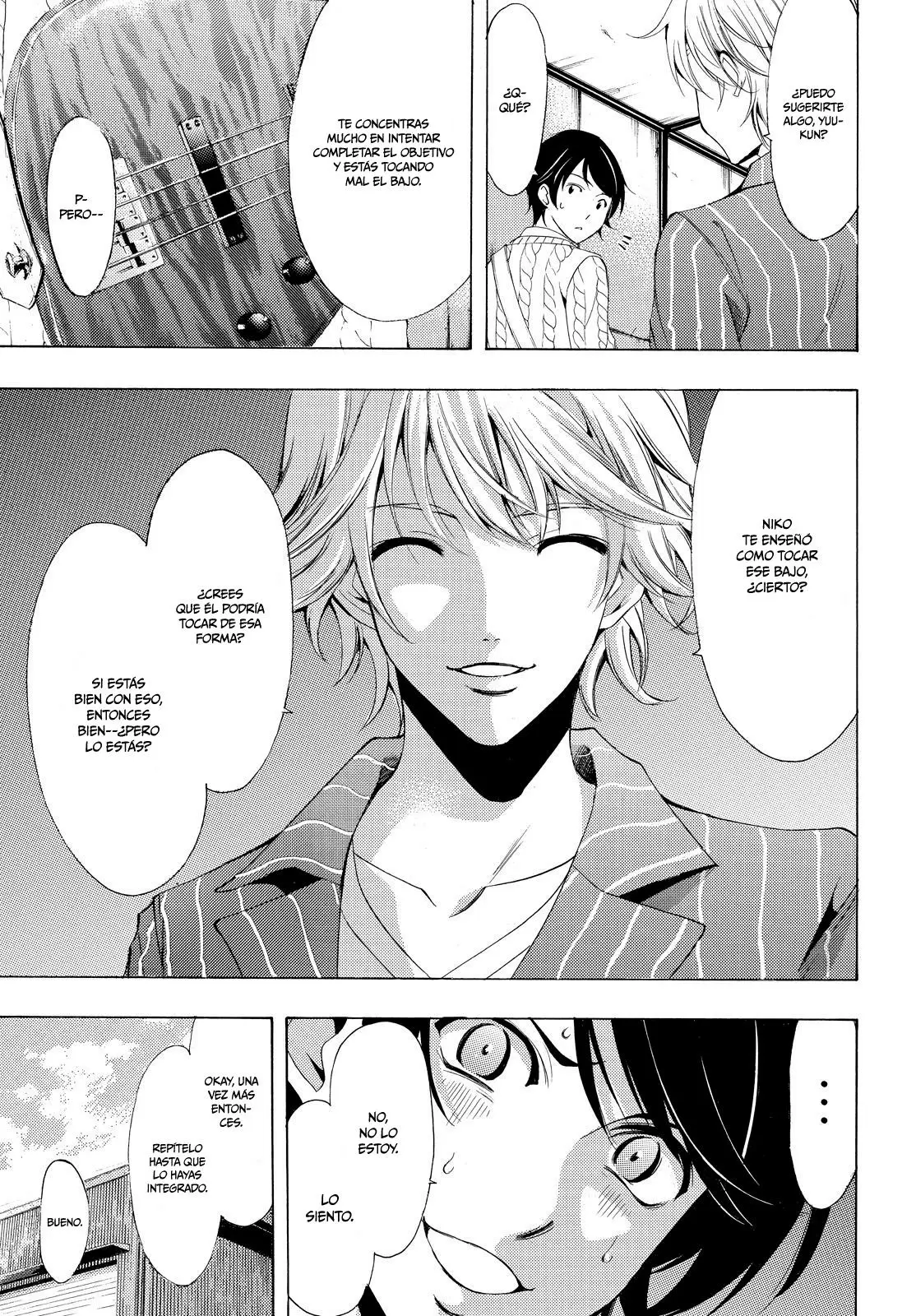 Fuuka capítulo 87, página 8