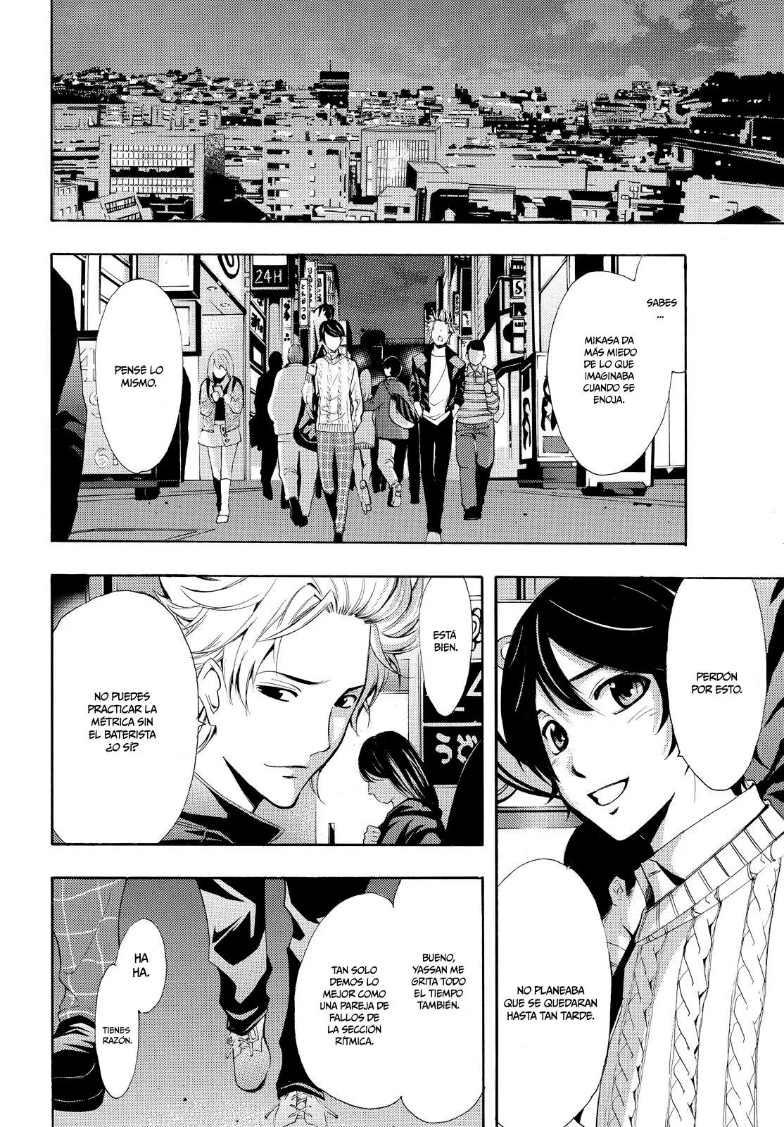 Fuuka capítulo 87, página 9
