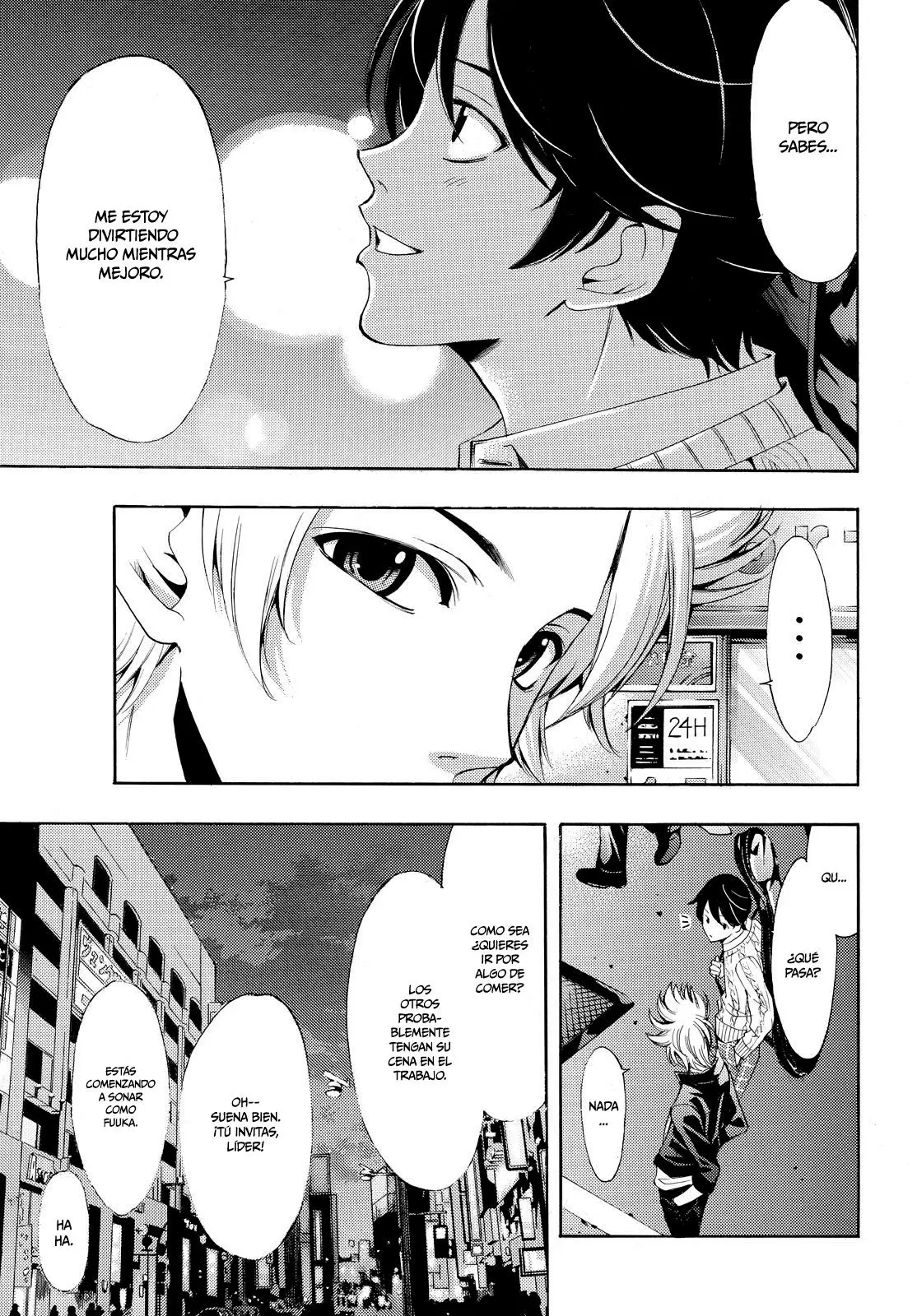 Fuuka capítulo 87, página 10